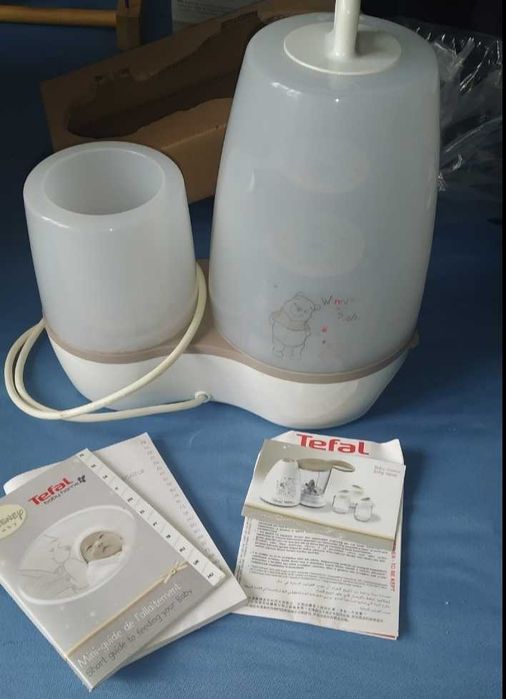 Esterilizador e aquecedor de biberão