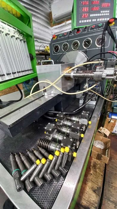 Ремонт ТНВД та діагностика паливної системи дизельних двигунів.