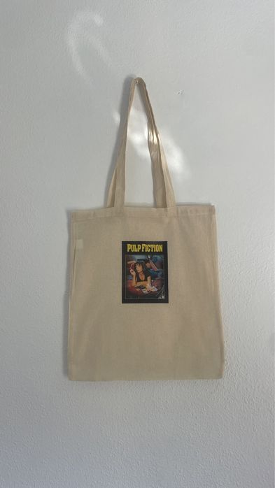 Pulp Fiction tote bag
