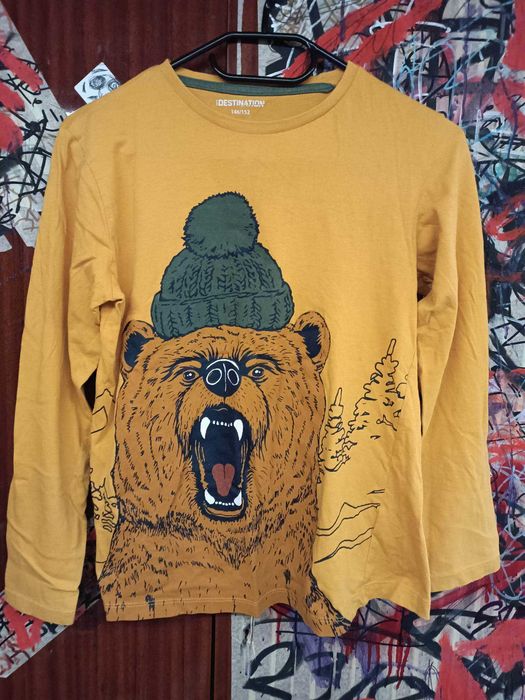 dziecięcy longsleeve