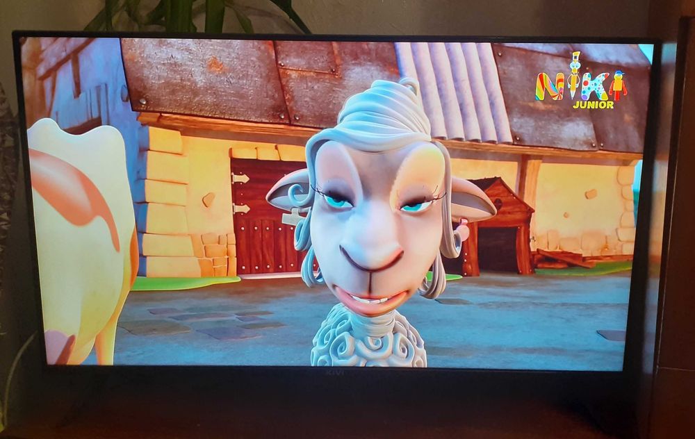 Телевизор 40" Kivi 40F750NB Led Smart TV T2 1920x1080 FullHD Bluetooth 5.0 WI-Fi Голосовой поиск