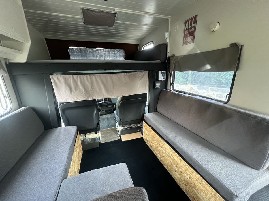 Autocaravana Fiat Ducato 2.5