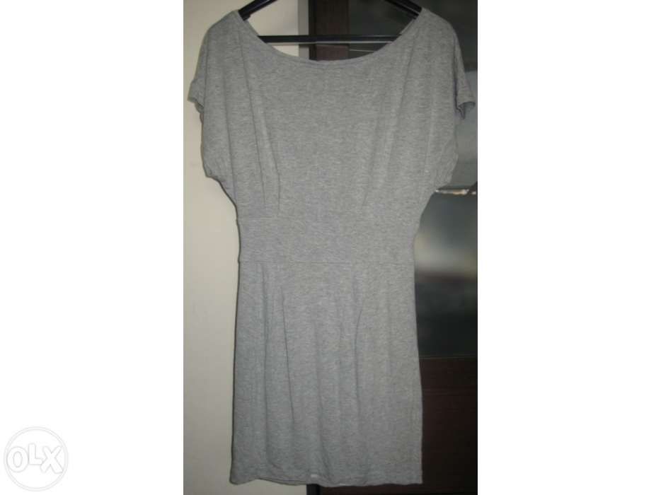 Blusa cinza da MANGO tamanho S