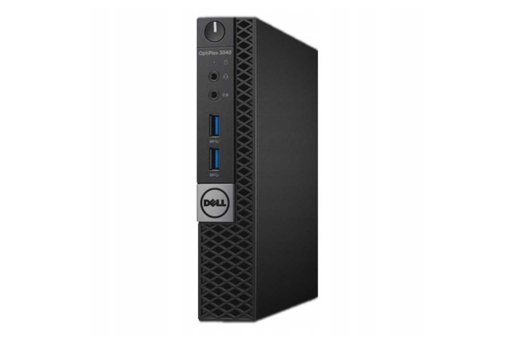 Dell Optiplex 3040 Micro i3-6100T 8GB 256GB SSD W10 home