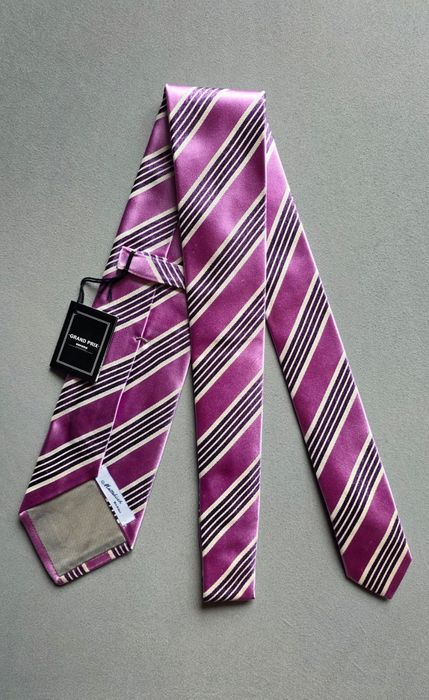 Krawat jedwabny MATTABISCH