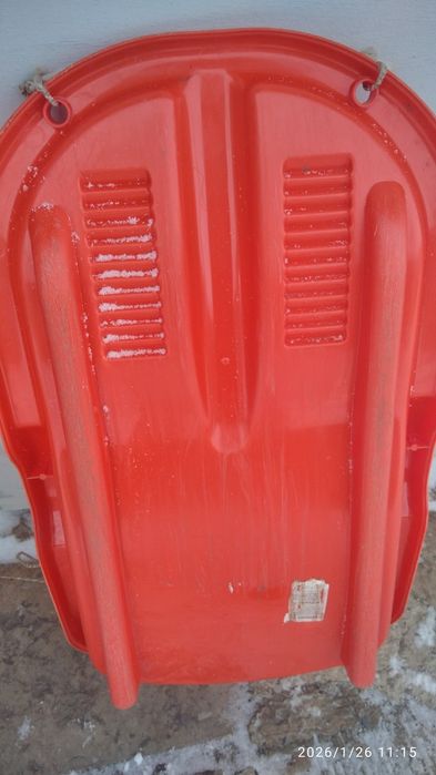 Санки СССР алюминий