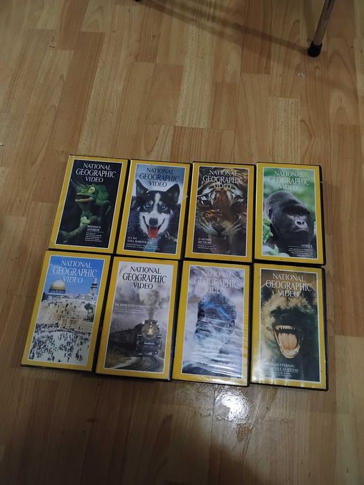 Para quem gostar de  cassettes VHS