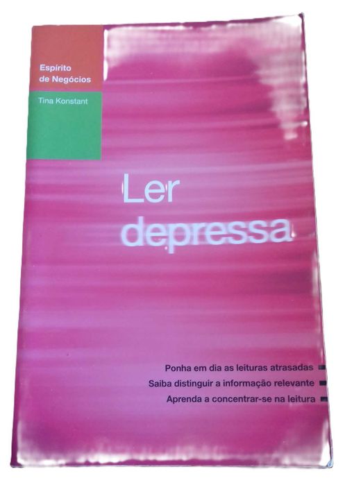 Ler Depressa, de Tina Konstant