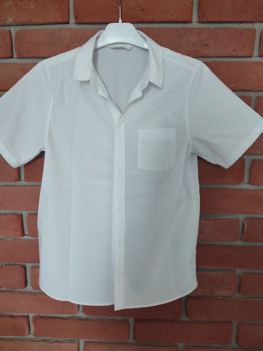 H&M Koszula chłopięca z krótkim rękawem. Rozmiar 164 cm ( 13-14 lat)