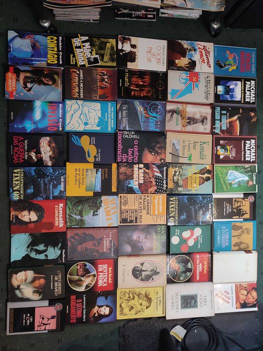 Livros Literatura Autores Estrangeiros - capa dura - Cada 2 €