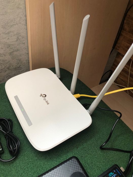 Роутер, Маршрутизатор TP-LINK TL-WR845N WiFi4, Power Bank
