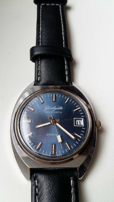 Zegarek Glashutte 26 Rubis automatic .