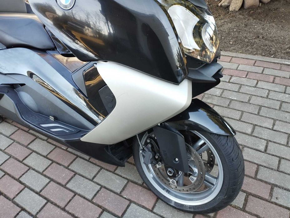 BMW C650 GT Rok 2012 ABS