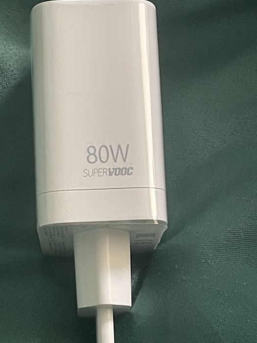 Ładowarka OnePlus GaN 80w SuperVooc/45W PD oryginalna om
