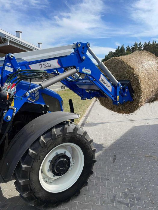 Ładowacz TUR INTER-TECH 1600 kg MF, Ursus, Zetor, NH, CASE, KREDYT 0%