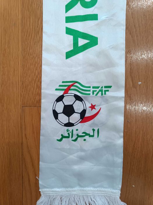 Cachecol Algeria Argelia new novo sciarpa echarpe _B025