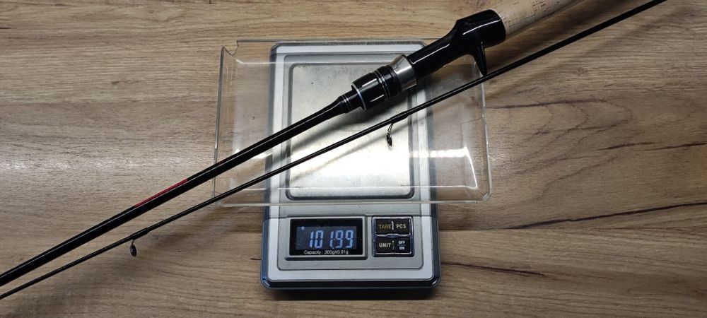 Wędka + multiplikator casting 180 cm długości 0,5 do 8 gramó wyrzutu