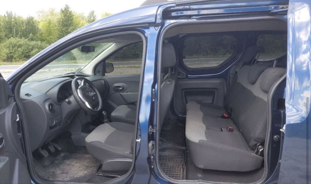 Dacia Dokker 2017 VIN UU10SDCV558936839 фото оголошення 8 з 13