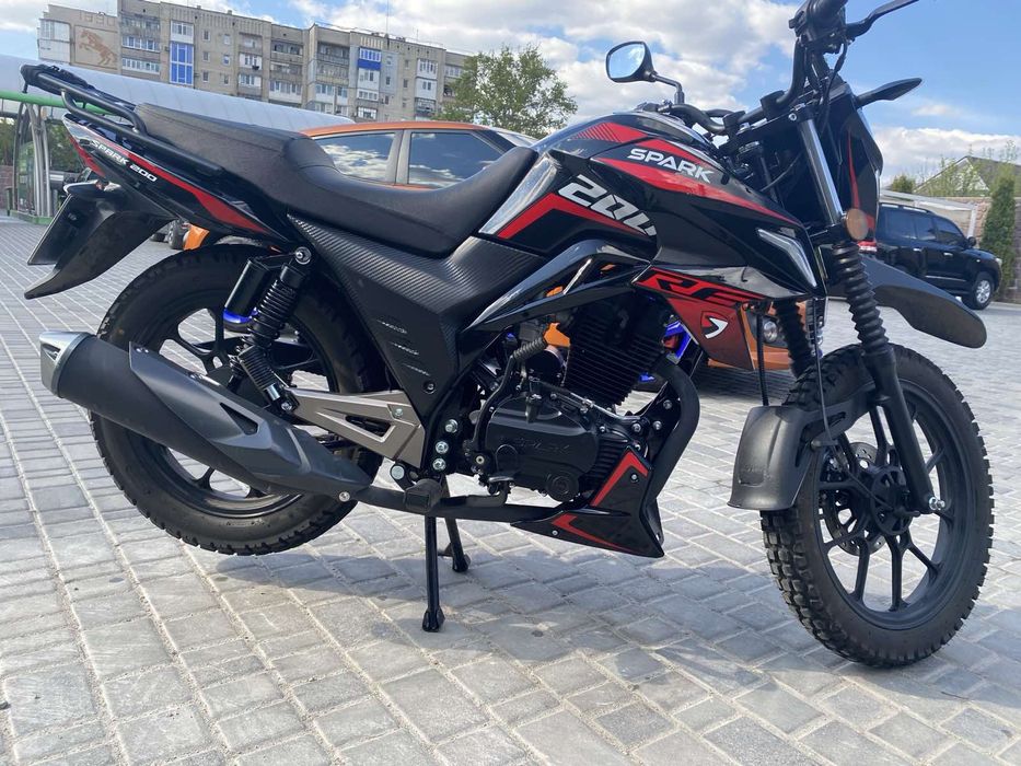 Продам мотоцикл Spark SP 200R-26T