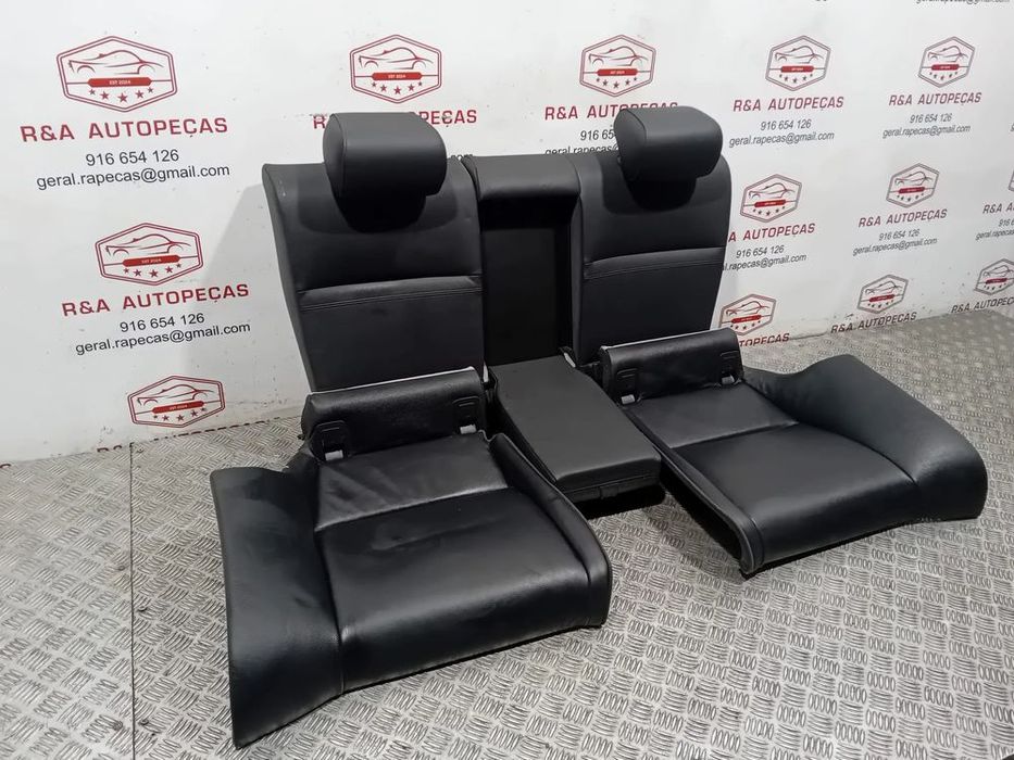 Conjunto de Bancos BMW Série 3 E92 Pack M Coupé Pele Original