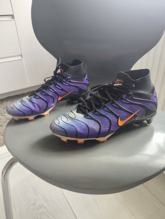 Nike Air Zoom Mercurial Superfly 9 x Air Max Plus Elite FG