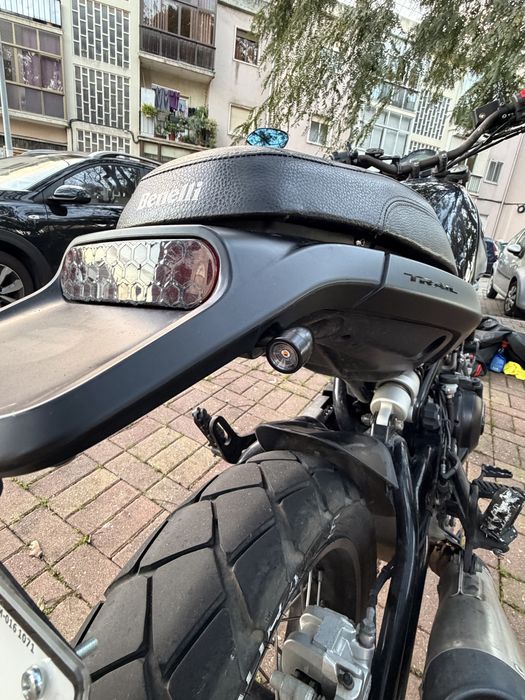 Benelli Leoncino 500 Trail