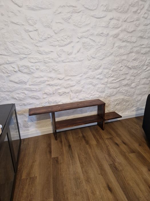 Móvel TV sala madeira maciça