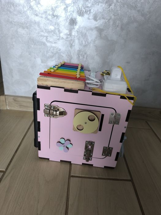 Бізі куб 25*25 см від ТМ BusyBoss бизикуб