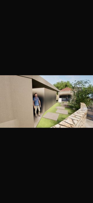 Casa t3 com progeto aprovado