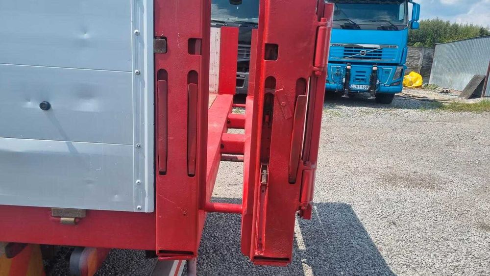 MAN TGX 28.480 HMF 4220+стріла FJ 900 26м кузов ще висувається на 1.5м