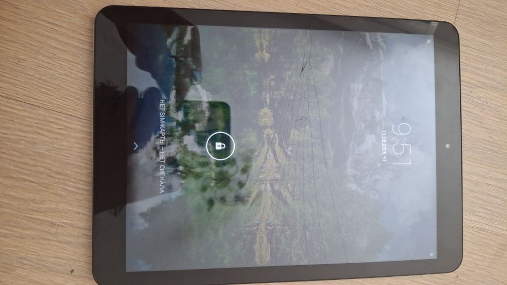 Планшет MyTab робочий