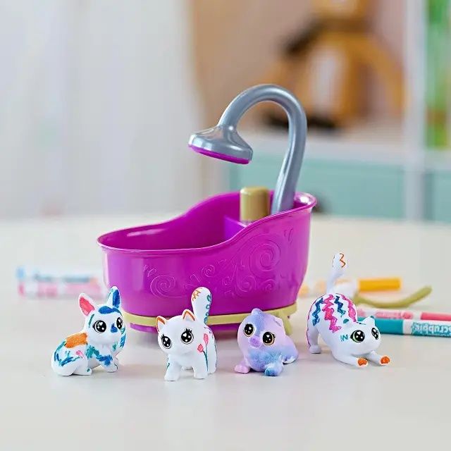 Набір для творчості Crayola Scribble Scrubbie Pets Мої улюбленці