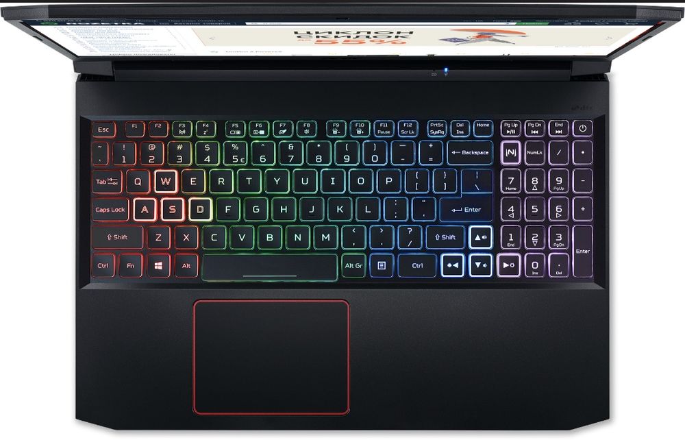 Aser Nitro 5, 1660 TI I5 10300H