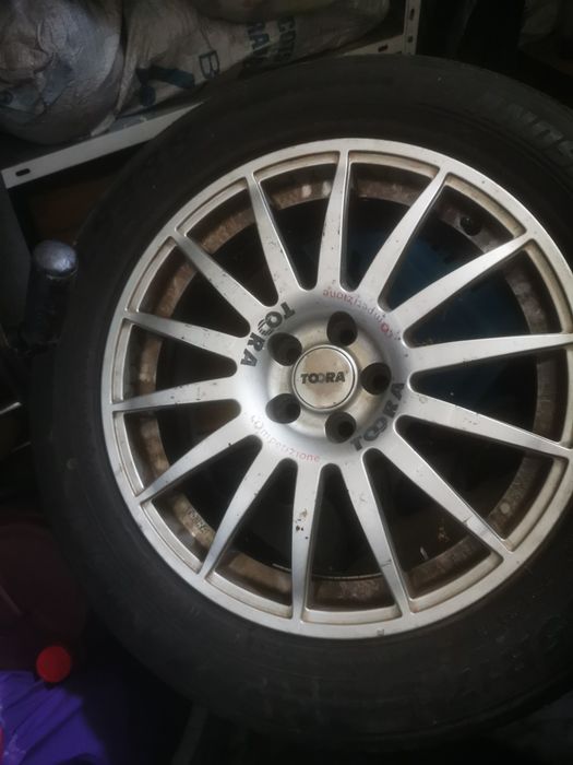 Jantes 17  com pneus como novos