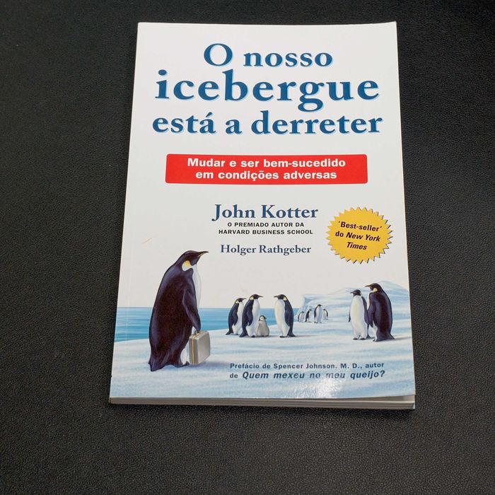 Livros Gestão & Desenvovimento Pessoal