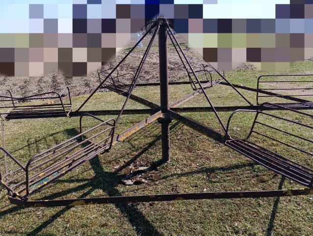 Karuzela Ogrodowa Huśtawka dla Dzieci plac Zabaw /Ogród  Działka