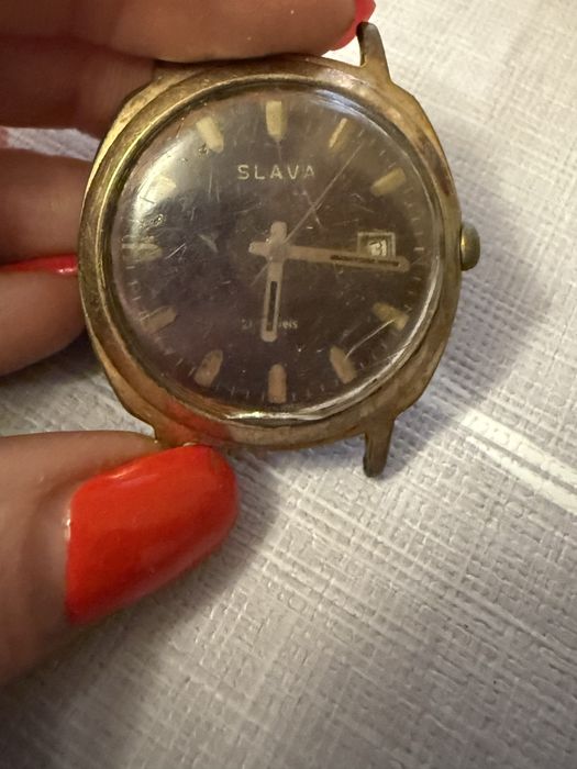 Часы времен СССР