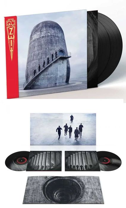 RAMMSTEIN - Zeit em Disco de vinil Duplo (180g) em perfeito estado