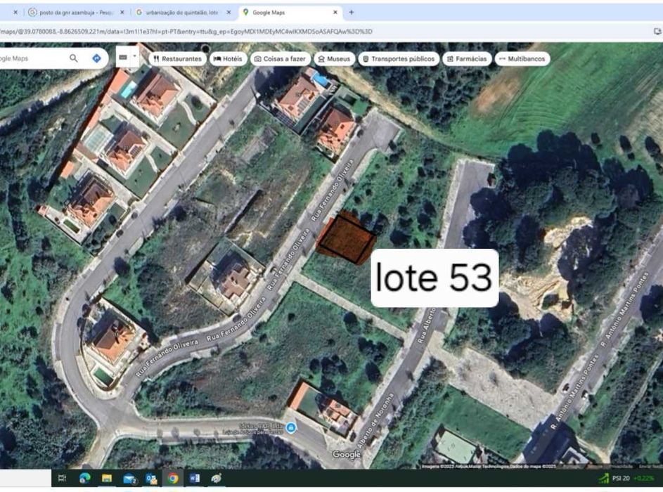 Terreno para construção de moradia