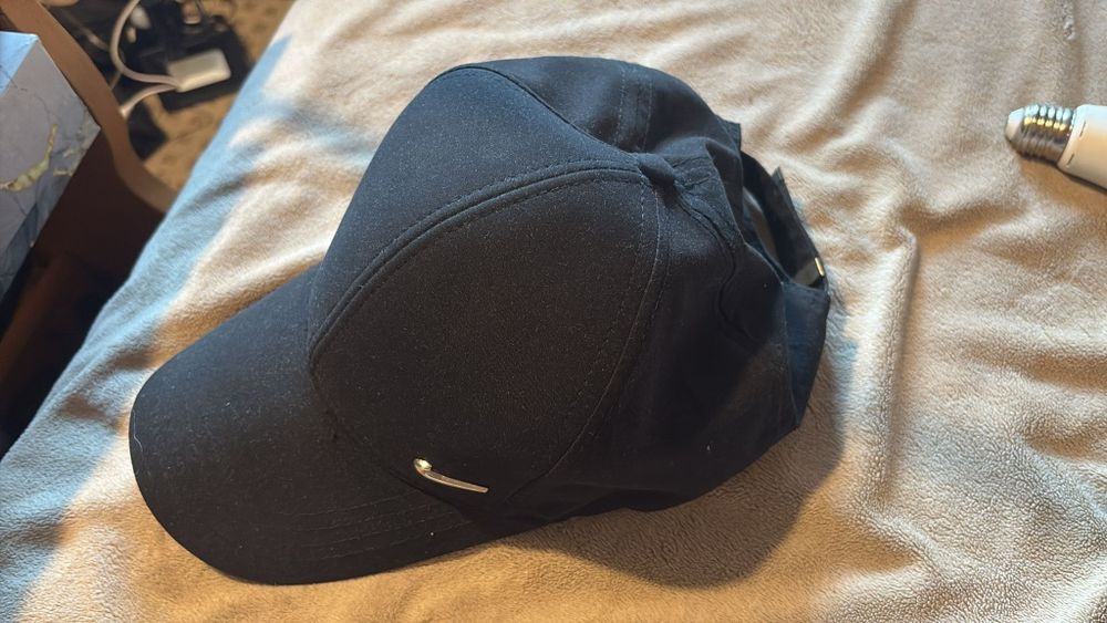 Czarna nike czapka unisex