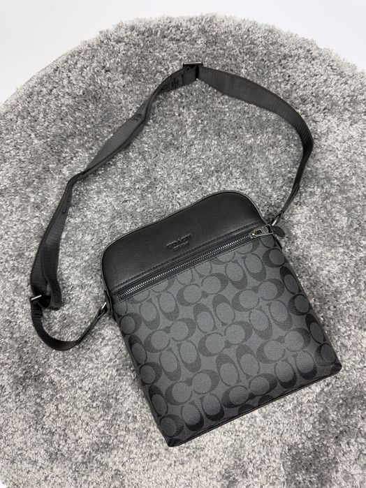Мужская сумка Coach ОРИГІНАЛ