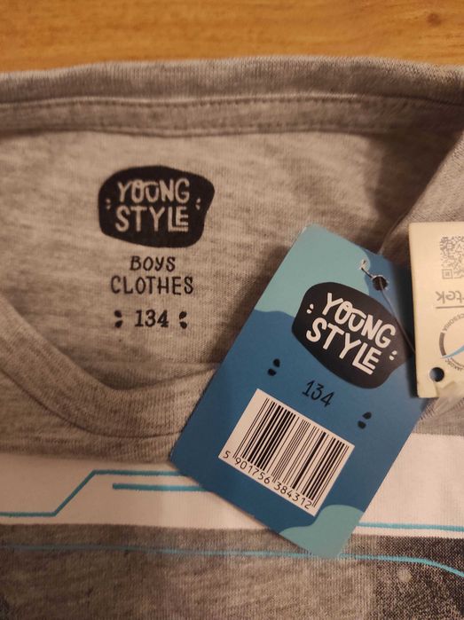 Youngstyle Koszulka chłopięca 134