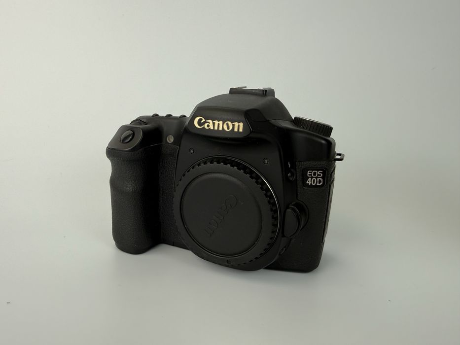 Aparat lustrzanka Canon EOS 40D body