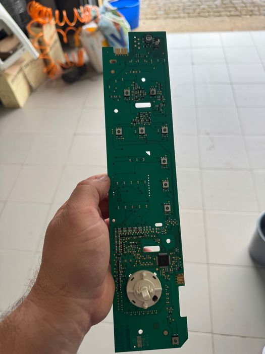 Placa máquina de lavar indesit referência pwc 91271w