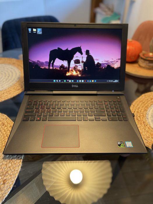 Laptop Dell GeFORCE GTX 1060 i7