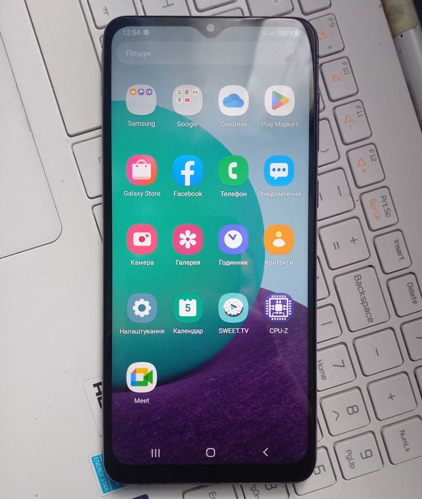 Samsung Galaxy A02 Black (SM-A022GZKBSEK)