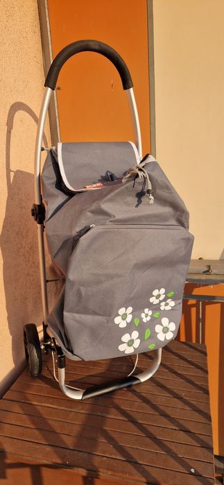 Wózek zakupowy  torba na zakupy