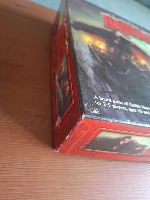 Fury of Dracula - 2nd edition - wydanie ENG