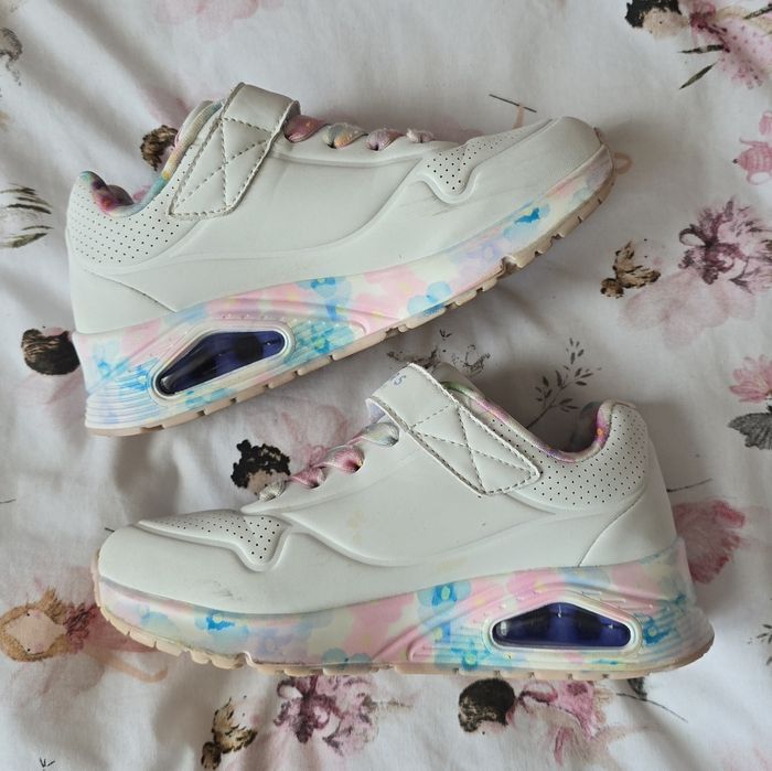 Adidasy dziewczęce Skechers roz. 29