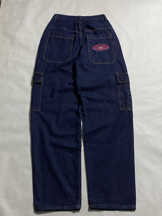 Wake Baggy Rap Cargo Jeans карго джинсы широкие shein